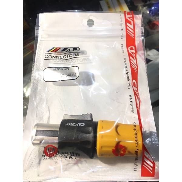 jack speakon LAD ujung besi