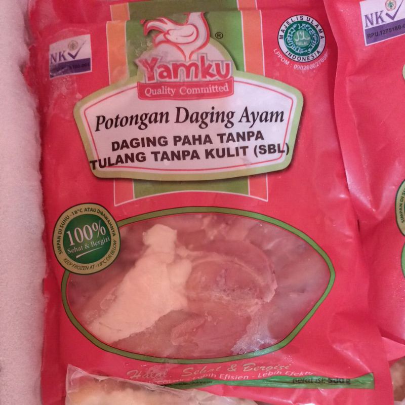 

Fillet Ayam Paha 500gr