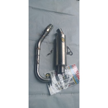 Knalpot racing PEKAJAMAN free sticker pnp NMAX OLD. NMAX NEW. AEROX. PCX. MIO. VARIO. BEAT. SCOOPY. 