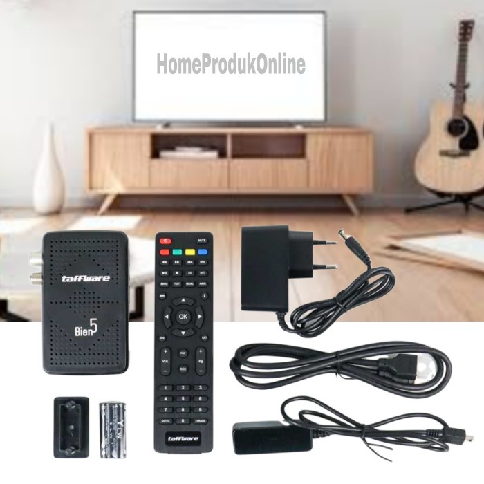 ><><><] Bien5 Set Top Box TV Digital H.264 1080P DVB