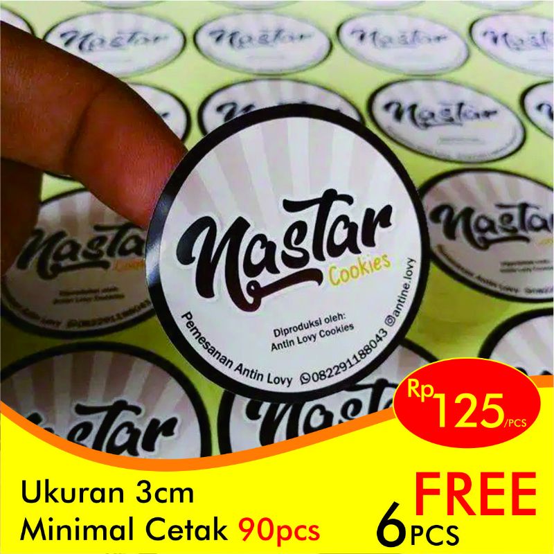 

Cetak Stiker Label Murah Anti Air