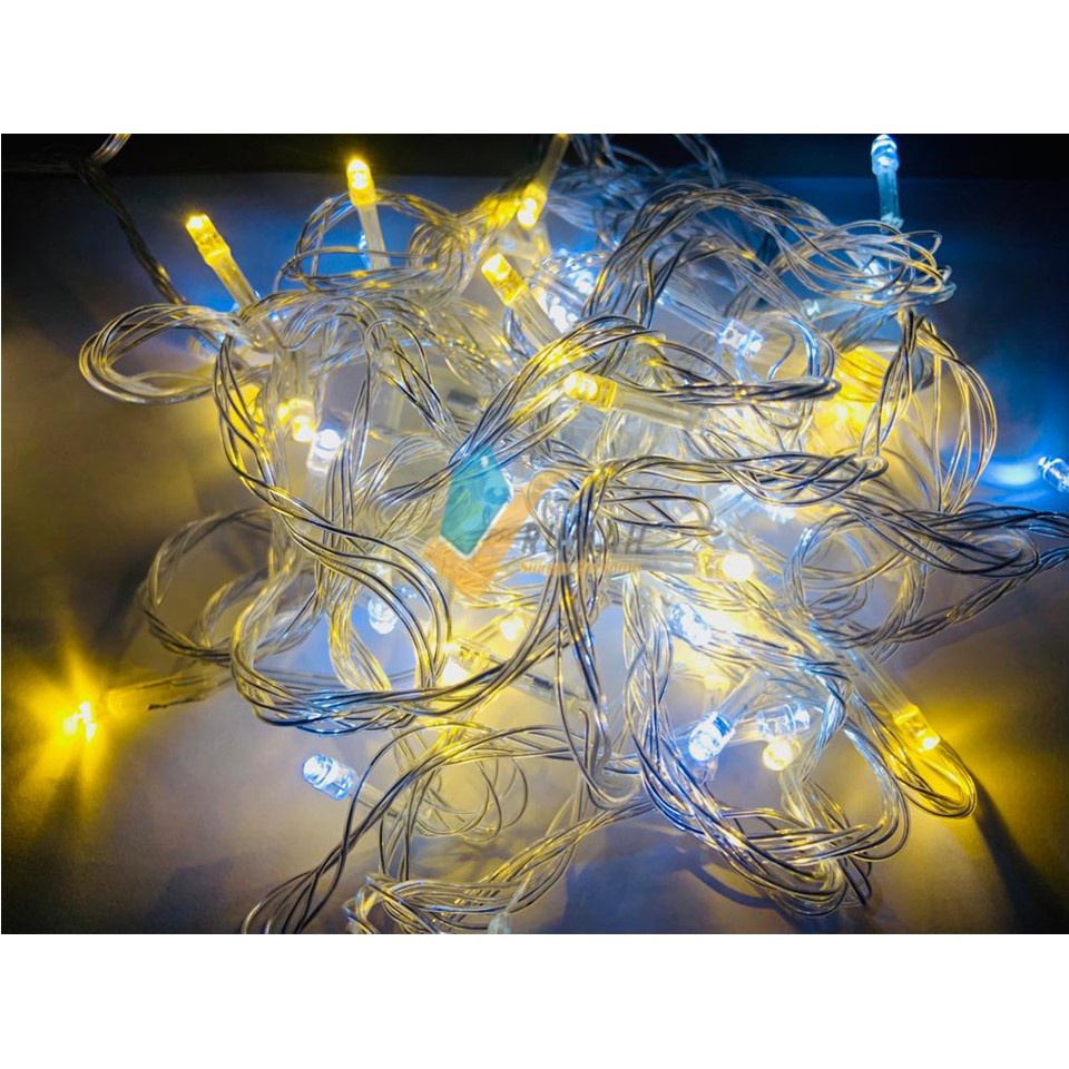BV.ID LT062 Lampu tumblr OPP 10 Meter 50 LED Kotak Packingan PLASTIK LAMPU LED DEKORASI LED COD