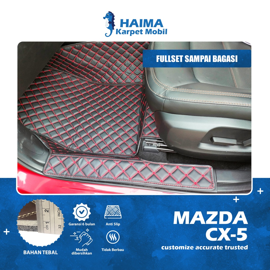 Jual Karpet Mobil Haima Mazda Cx Tahun Fullset Bagasi Shopee Indonesia