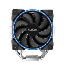 CPU COOLER PCCOOLER - GI-R66U With 6 NICKEL PLATED HEATPIPES