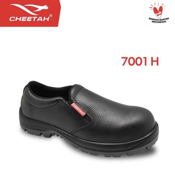 Sepatu Safety Cheetah 7001H / Sepatu Proyek Cheetah/Cheetah 7001 H