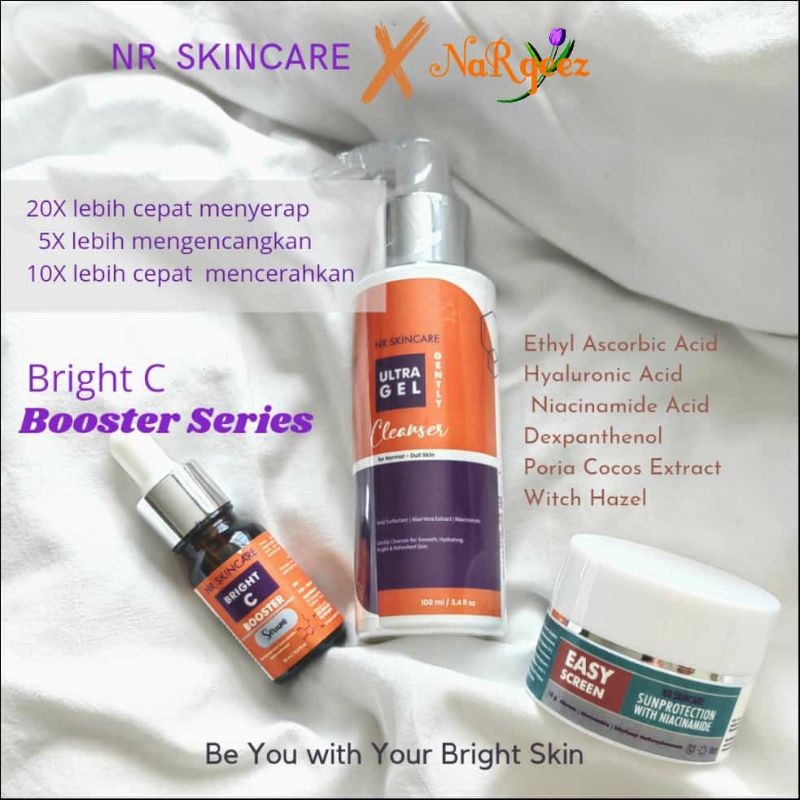 NR SKINCARE - BRIGHT C BOOSTER SERIES - by Nargeez