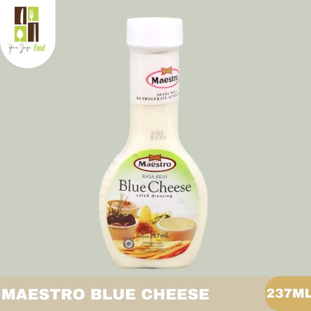 Maestro Thousand Island/Blue Cheese (Rasa keju) 237ml