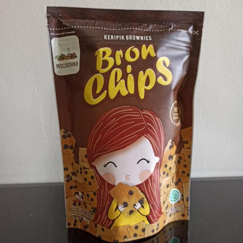 

[KODE PRODUK AJLT895100] BRON CHIPS BRONCHIPS KERIPIK BROWNIES 60Gr