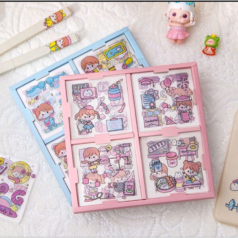 

Stiker Tumblr 2D 25pcs Lucu Estetik