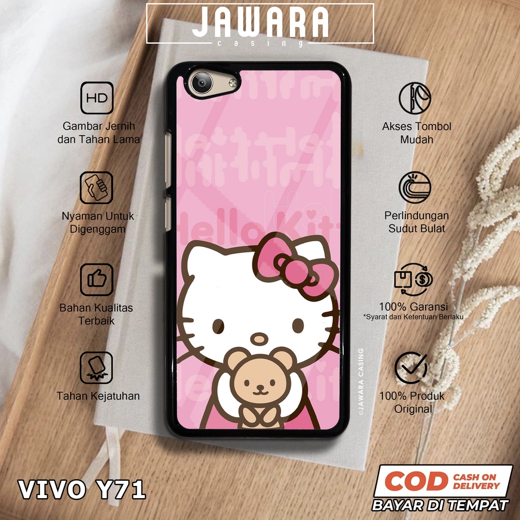 Case Vivo Y71 Case Hp Vivo Y71 Premium Glossy Case [HKBF] Jawara Casing Vivo Y71 Casing Hp Aesthetic