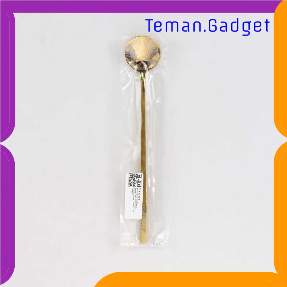 TG - DPR Moitakiy Sendok Makan Dessert Ice Cream Spoon Stainless Steel 17.5 cm - F89