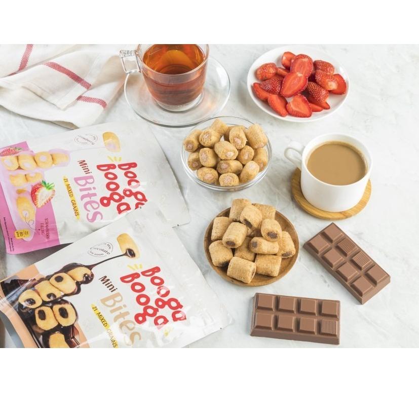 

TERBAIK Booga Booga Mini Bites 80g**