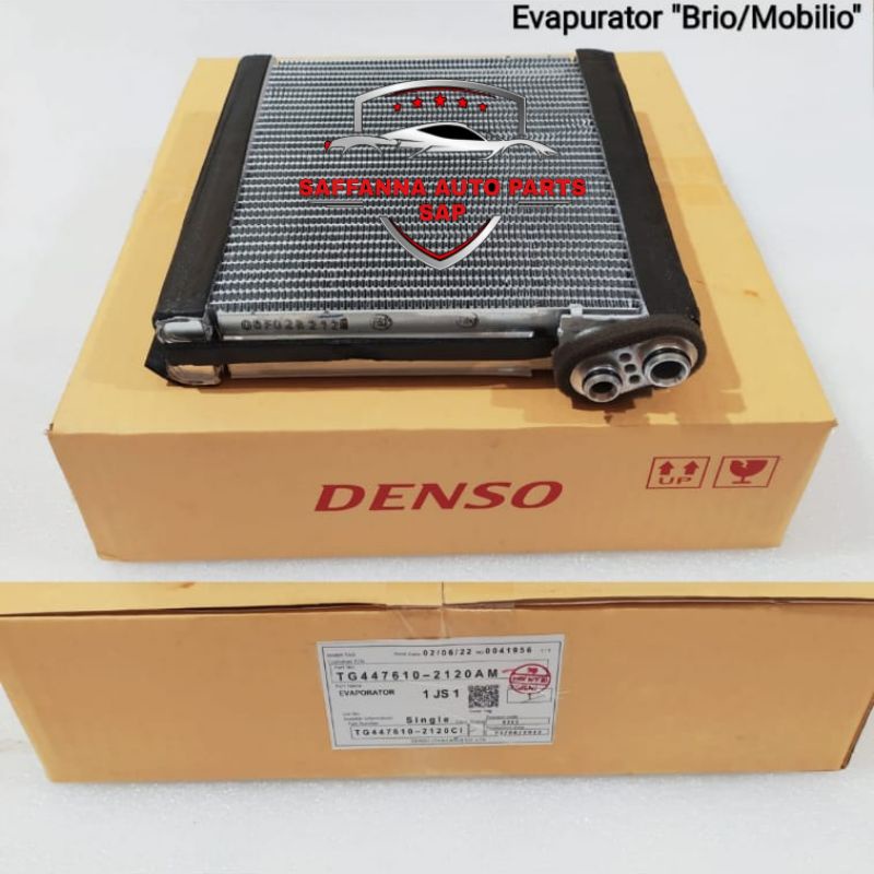 Jual EVAPORATOR EVAP AC HONDA BRIO MOBILIO DENSO BERGARANSI Shopee