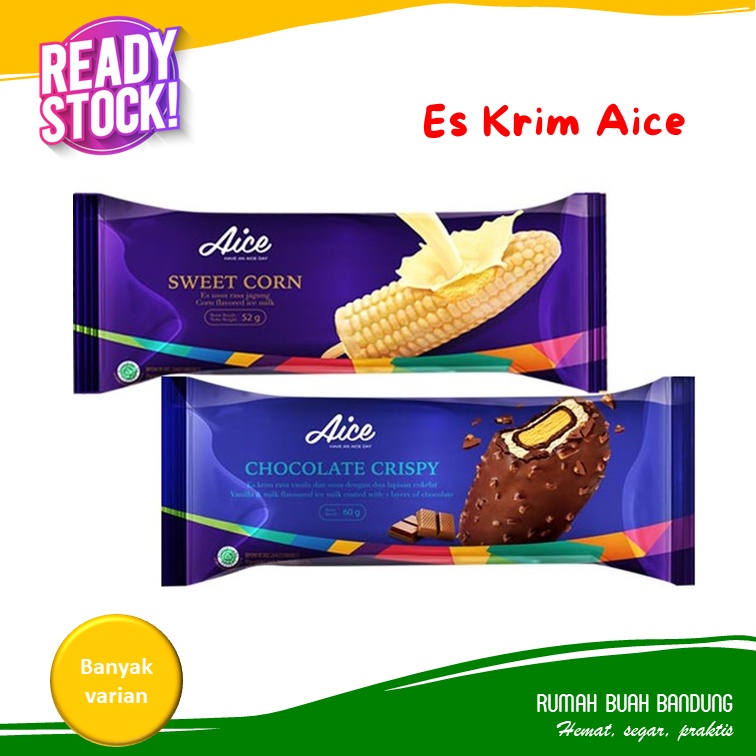 Es Krim Aice Banyak Varian Rasa