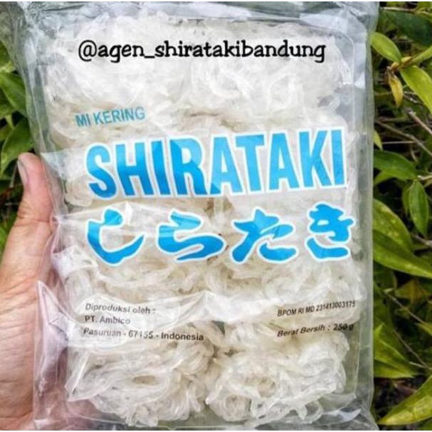 

[B-Q5Q ✉] Mie shirataki kering /Dry shirataki 250gr-viral