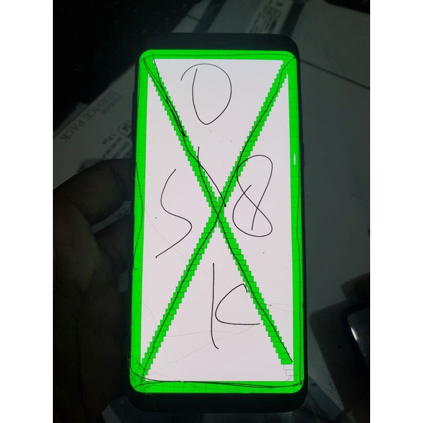 LCD SAMSUNG S8 G950F ORIGINAL COPOTAN
