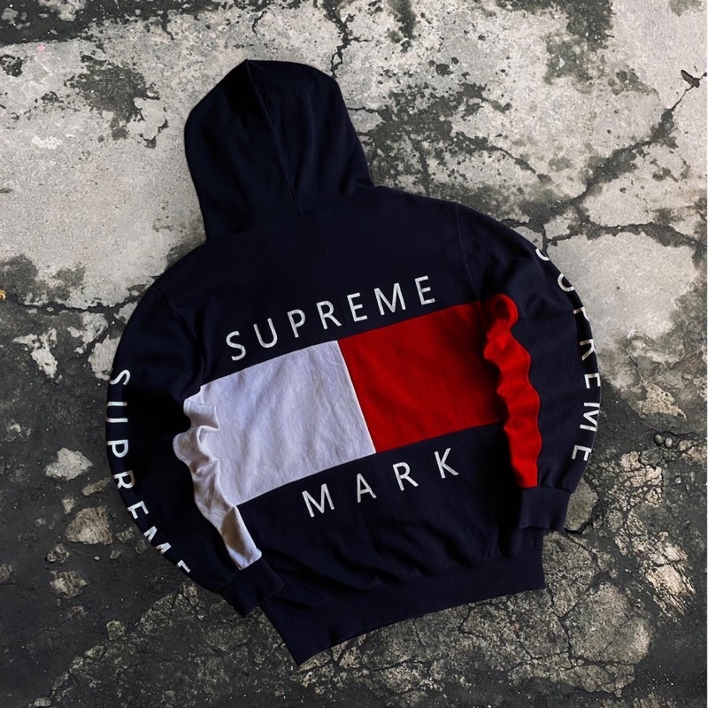 hoodie supreme mark second