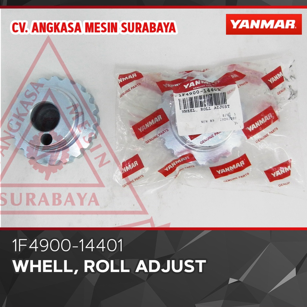 Whell, Roll Adjust YMM20 Yanmar
