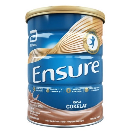 

SUSU ENSURE GOLD 850 RASA VANILA/COKELAT