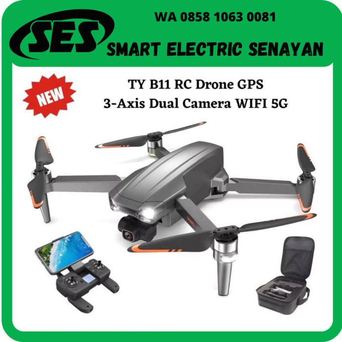 Drone Remote Control Ty B11 Rc Drone Gps 3 Axis Dual Camera Wifi 5G 53