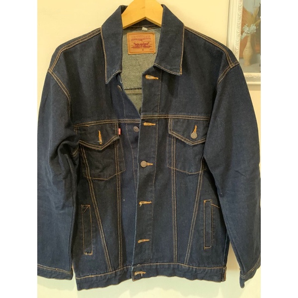 Jaket Levis Second