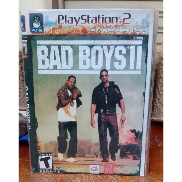 Kaset PS 2 Bad boys ll