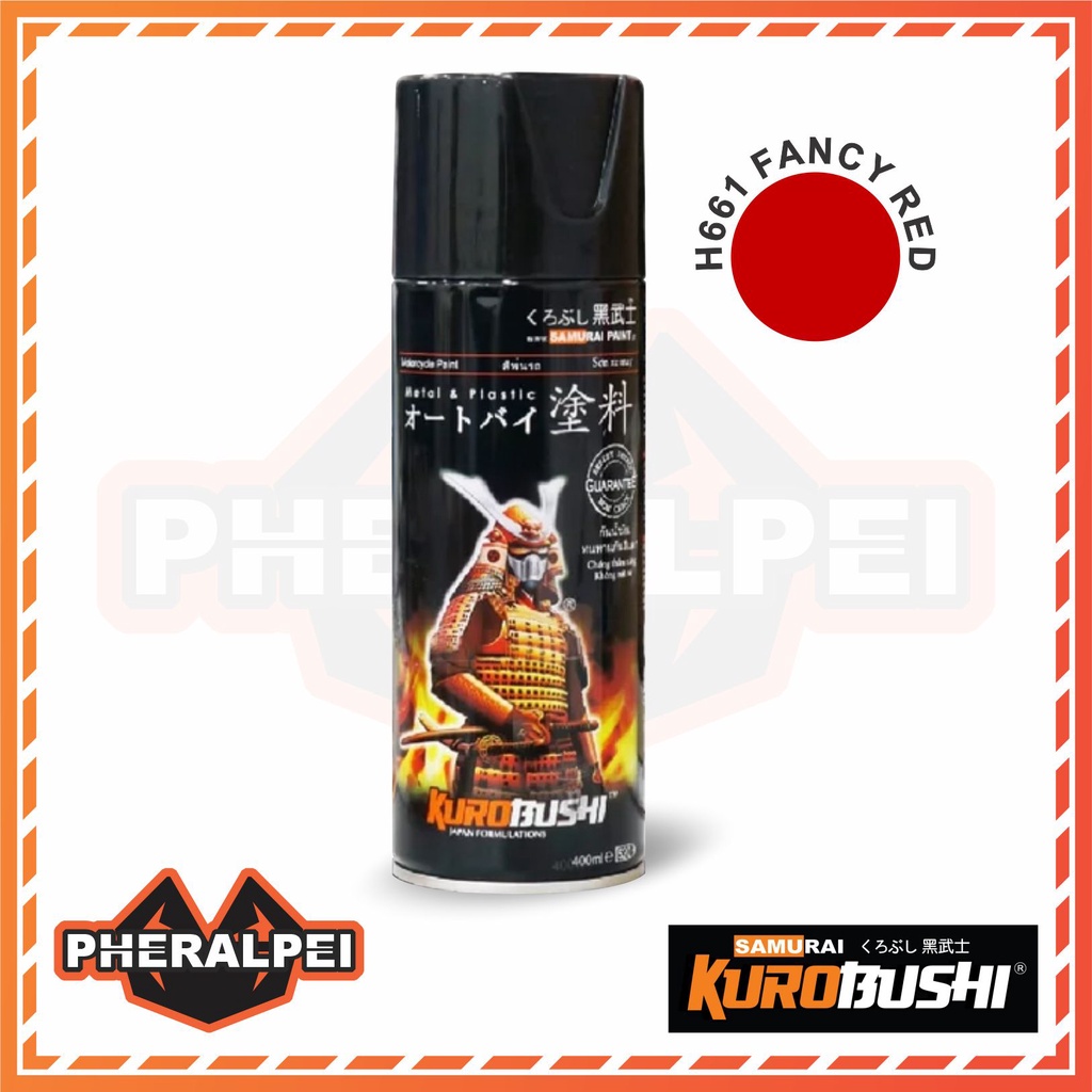 

SAMURAI PAINT H661 FANCY RED