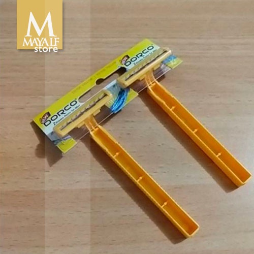 Dorco Pencukur Kumis Jenggot Multifungsi Alat Pisau Cukur Dorco 2 Blades Razor Td708 Tajam Terlaris 