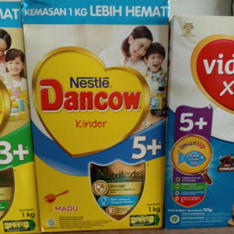 

DANCOW 5+ 1KG MADU