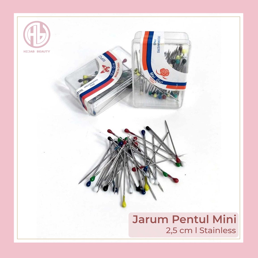 Jarum Pentul Mini