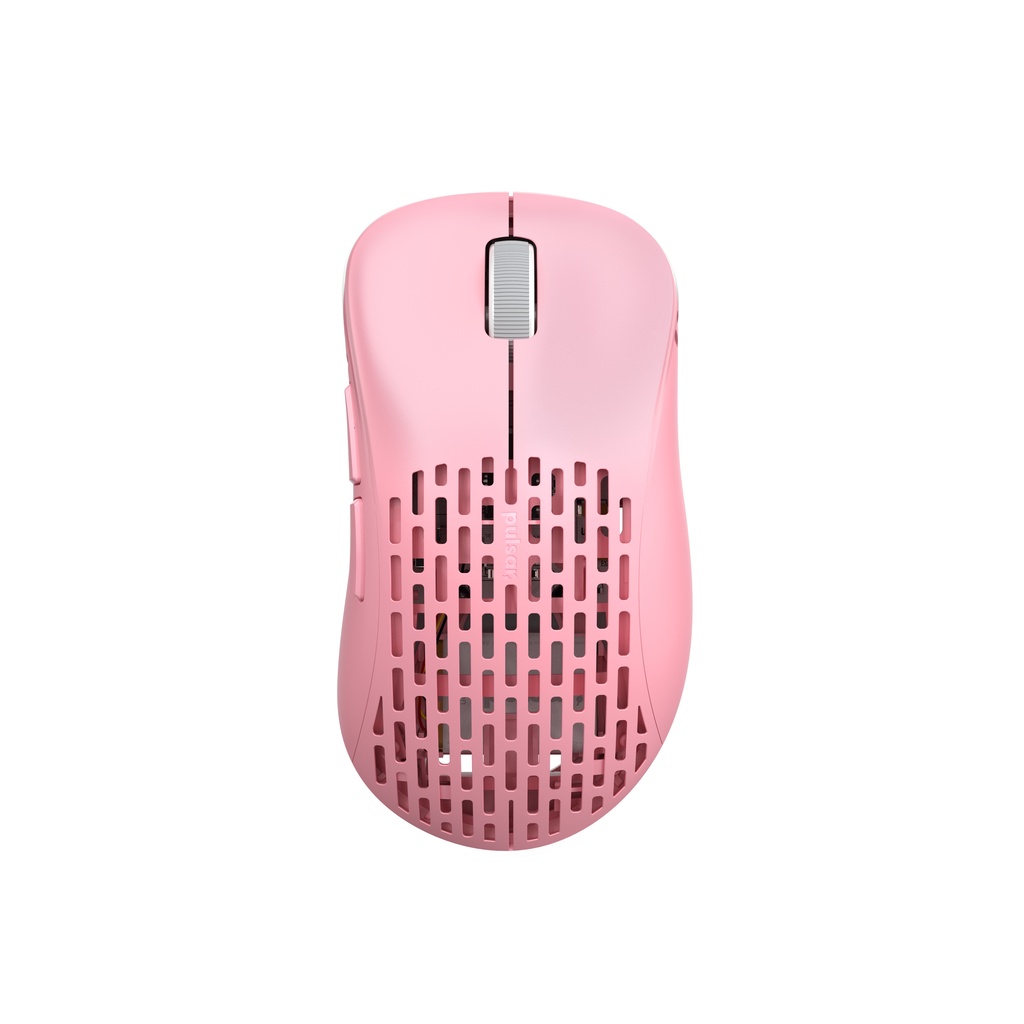 Mouse Pulsar Xlite V2 Wireless Pink Edition | 59g Weight Gaming Mouse