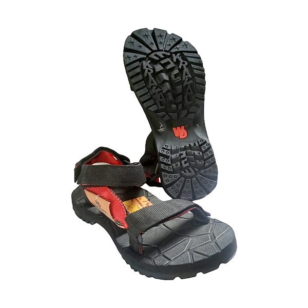 Sendal gunung sandal tali belakang pria