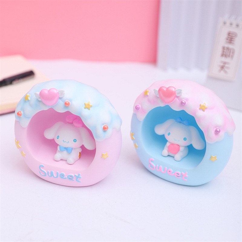 Lampu cinnamoroll bulat LB039 lampu tidur hias night light led