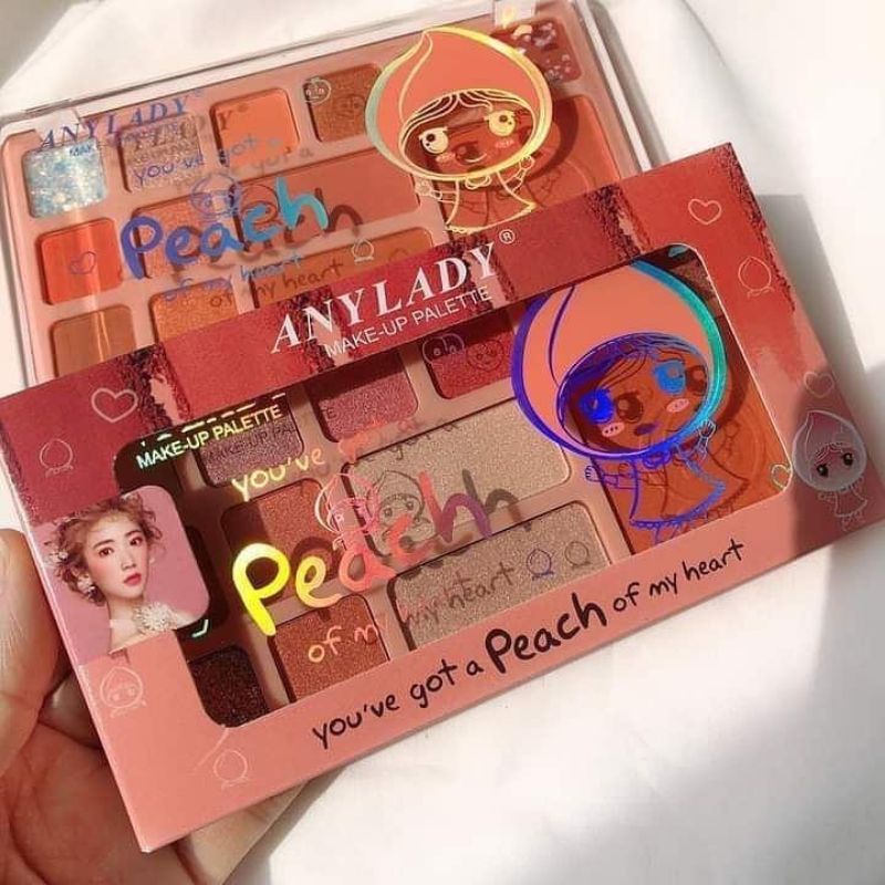 ECER!! EYESHADOW+BLUSHER+HIGHLITHER ANYLADY LOVE YOU BERRY MUCH NO. 797