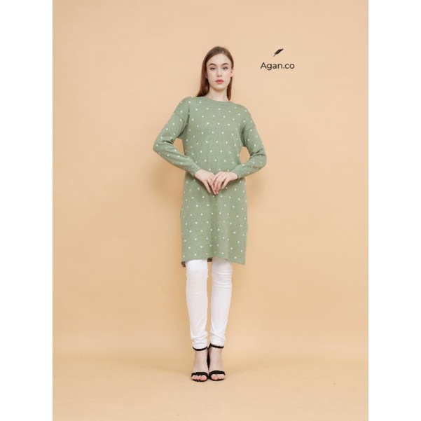 Volca Tunik Sweater • Agan.co