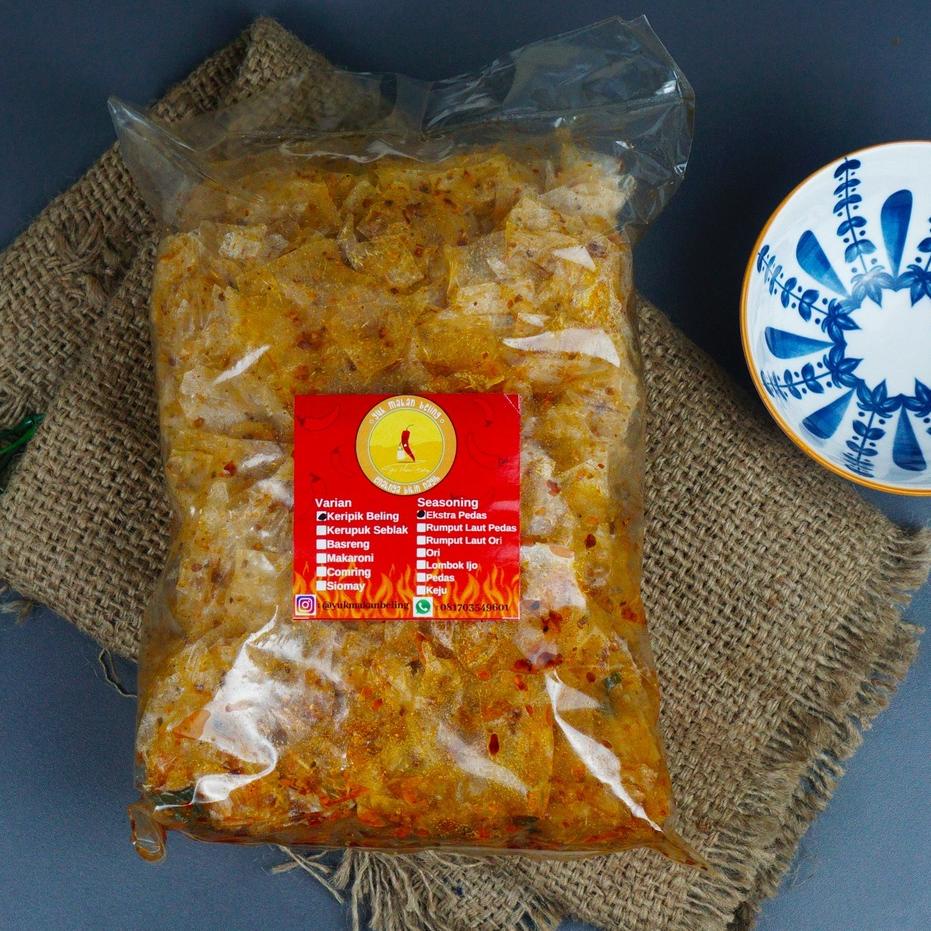 

↖ KERIPIK KACA DAUN JERUK 1/2kg (500gram) ゜