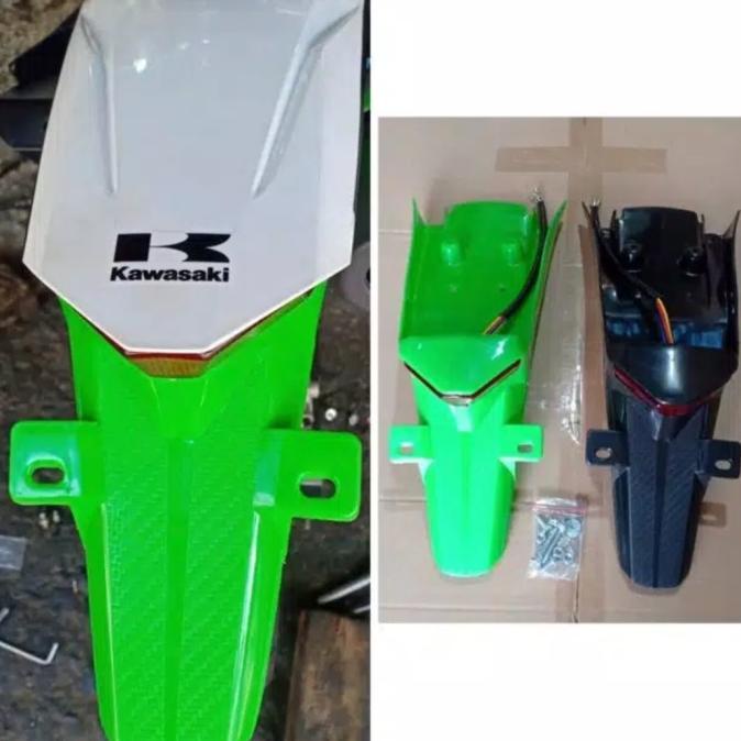 Termurah Stoplamp Lampu Belakang 3in1 KLX L G BF 150 Plus Dudukan Plat Nomer