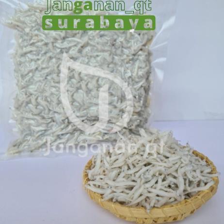 

TERBARU ikan asin teri nasi medan size sedang ☭ 851