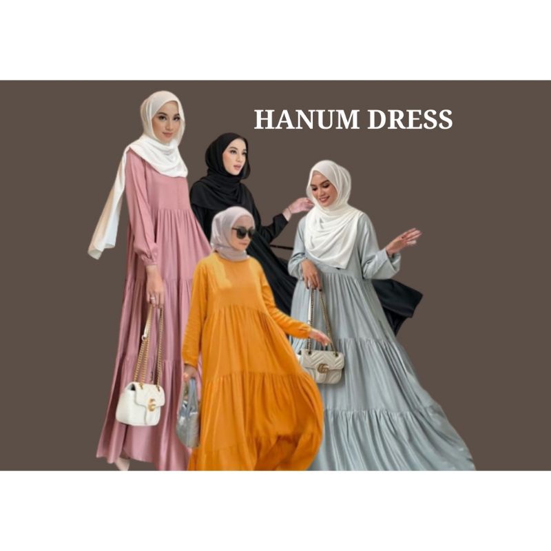 Hanum dress/gamis/ORI by yayuku
