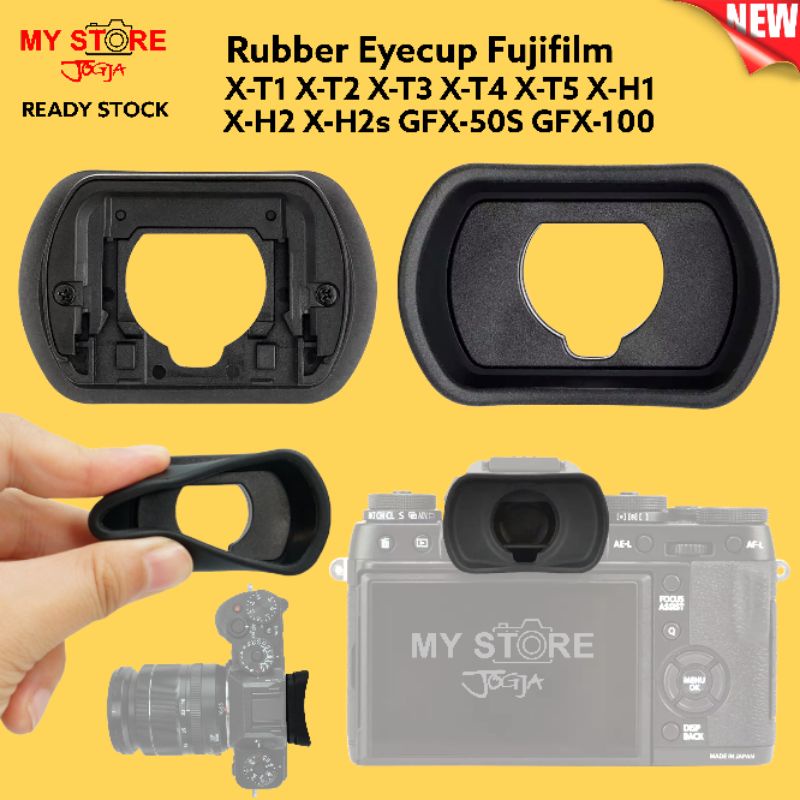 Jual Rubber eyecup camera fujifilm ECXT XT1 XT2 XT3 XT4 XT5 XH1