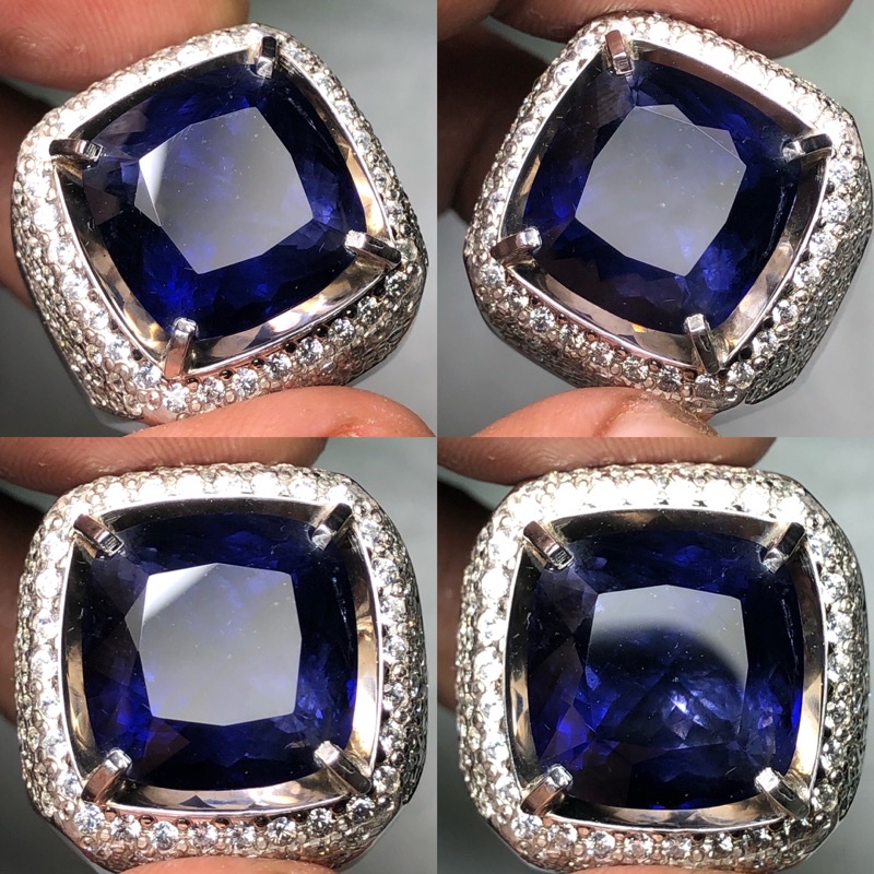 NATURAL IOLITE 17.20 CTS HQ