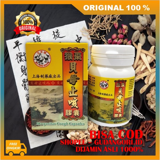 Ramuan Herbal Tradisional Cina Obat Herbal Asma, Batuk, Bronkitis, Sesak Nafas Ampuh ORIGINAL