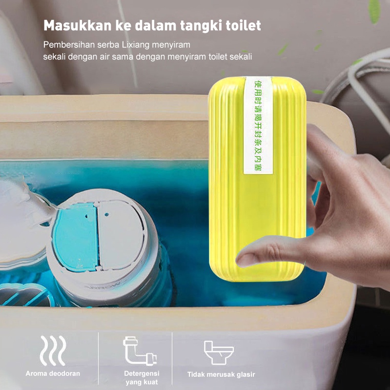 Holiven Pembersih Toilet Dengan Wewangian