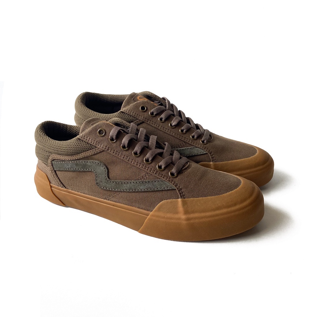 Sepatu Patrobas Cloud Olive Gum Low/High