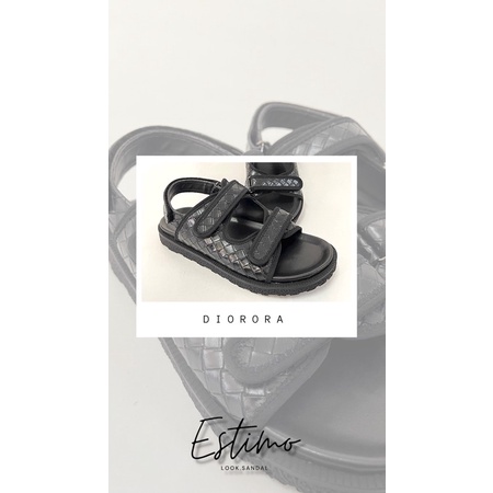 Sandal Wanita | DIORORA by Estimo.look | sandal cewek (LIMITED EDITION)