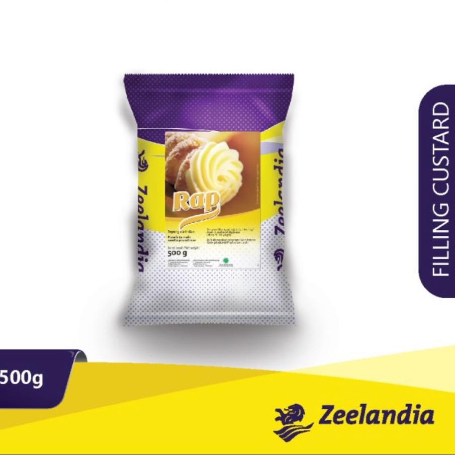 

YYY♢ Zeelandia Rap Custard Powder - Rap 500gr Terlaku