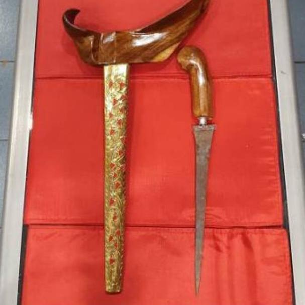 Keris pengantin ukir adat jawa dewasa // Keris dewasa pengantin jawa solo [XN.18De22ᴷ]
