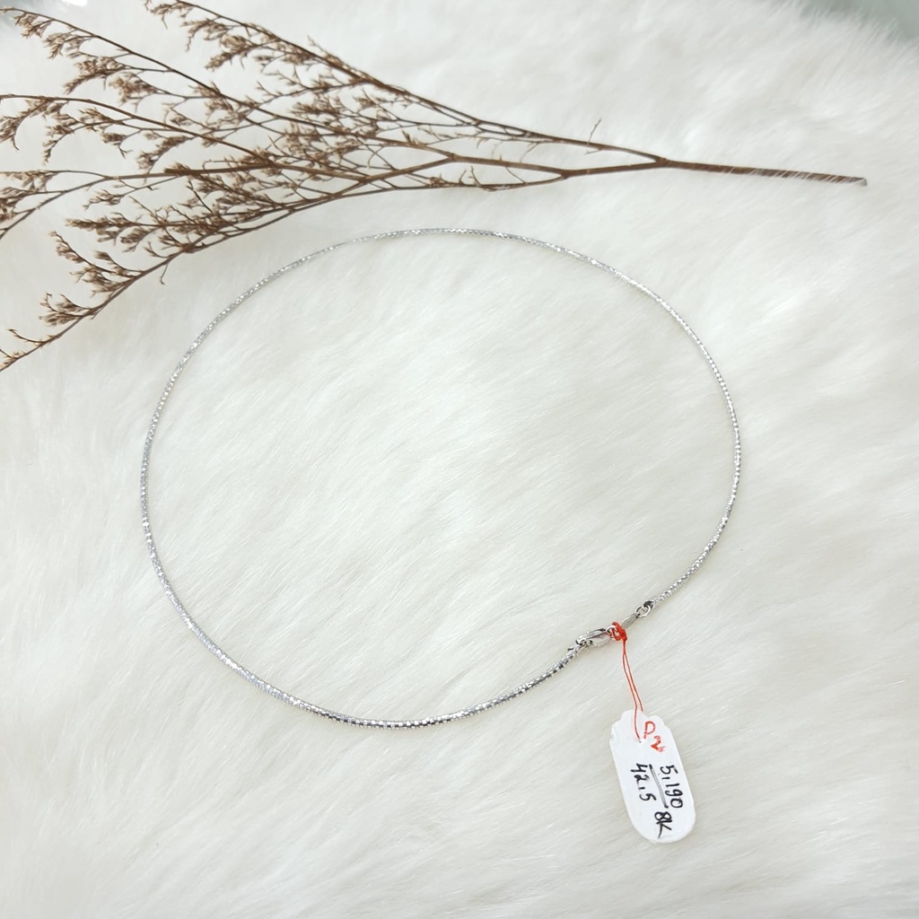LMG KALUNG EMAS CHOKER - 375 9K - WHITE GOLD