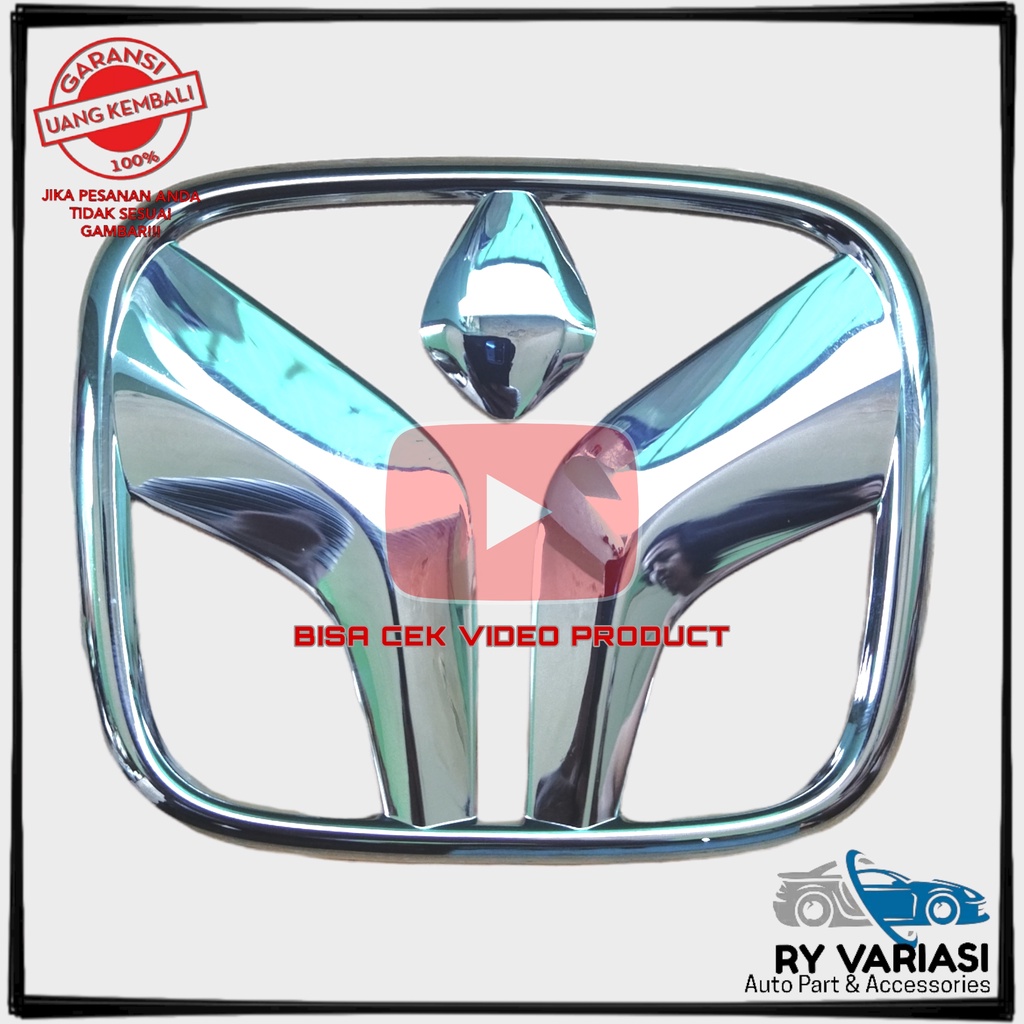 Logo Kembang Honda Brio original Logo Melati Honda Brio