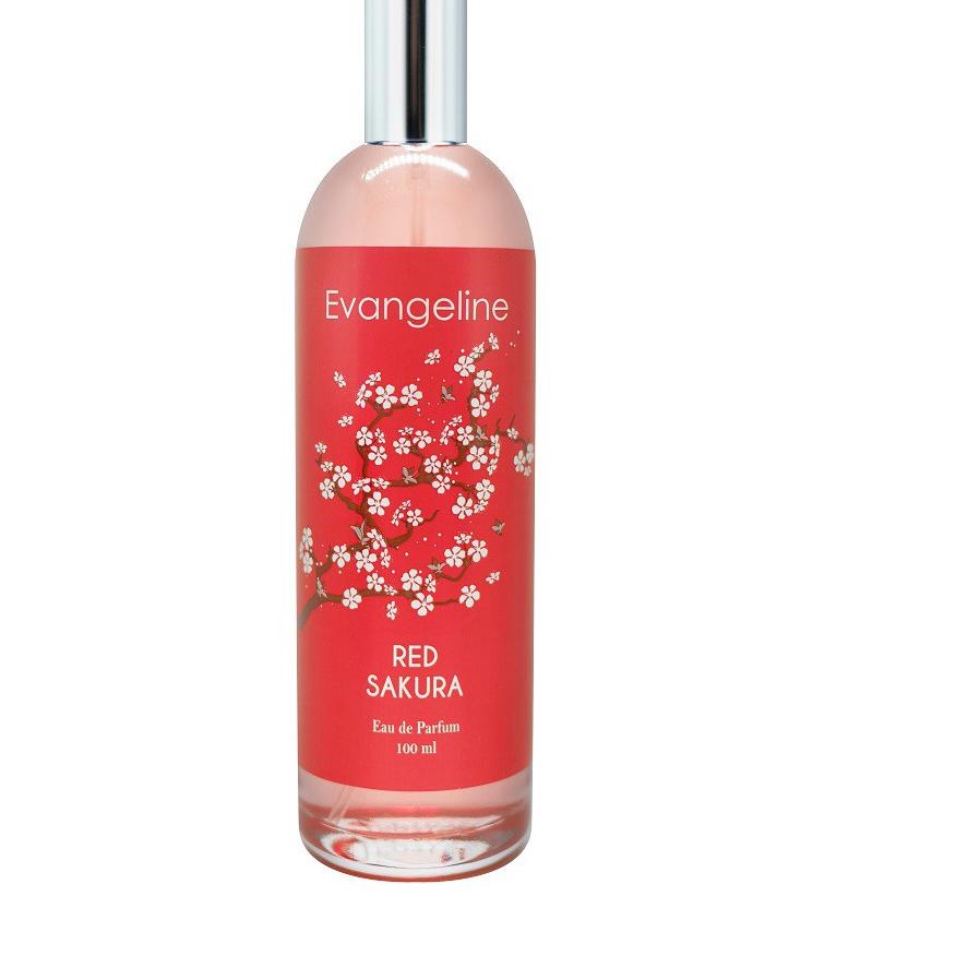 EVANGELINE Edp Parfum Sakura Series 100ml - Parfum evangeline sakura